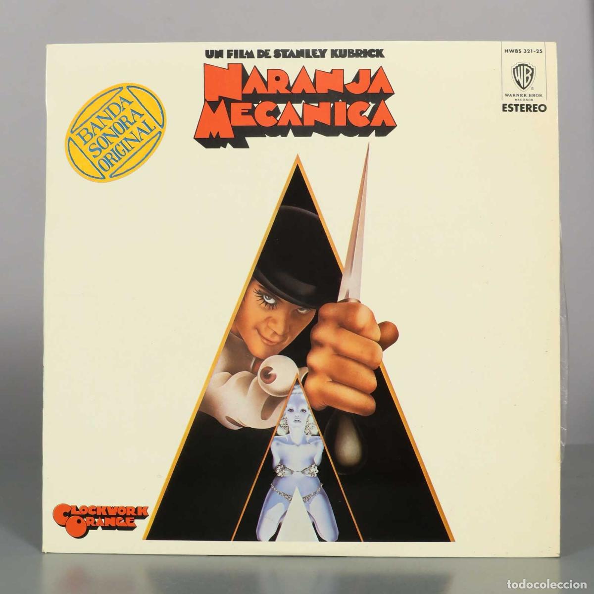 Discos de vinilo: LP. Banda Sonora Original: Stanley Kubrick&acute;s La Naranja Mec&aacute;nica (A Clockwork Orange) - Wendy Carlo