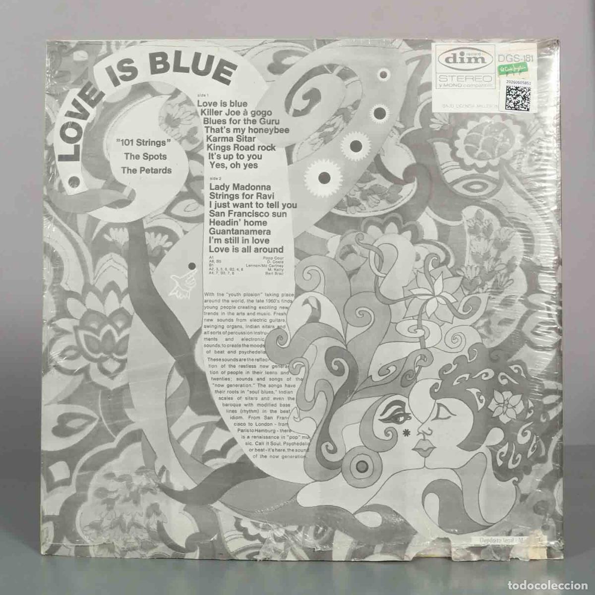 Discos de vinilo: LP. Various - Love Is Blue - Foto 2