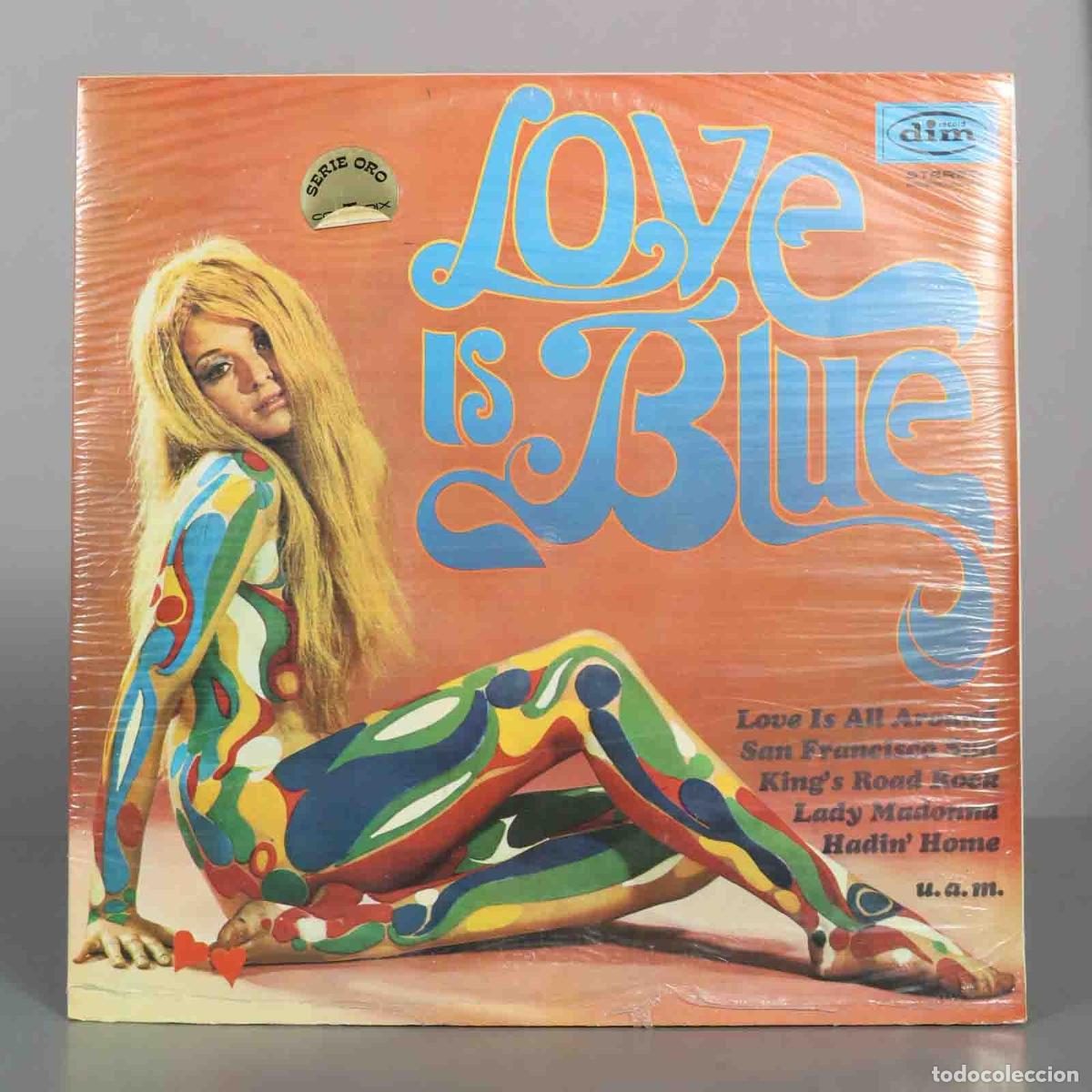 Discos de vinilo: LP. Various - Love Is Blue - Foto 1