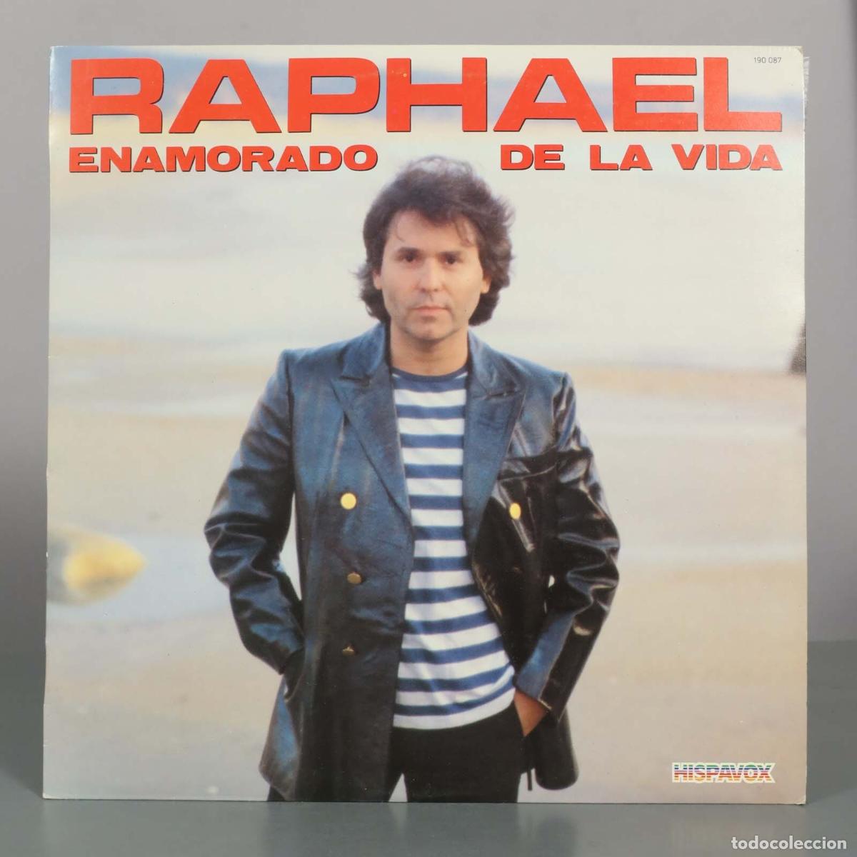 Discos de vinilo: LP. Enamorado de la Vida - Raphael - Foto 1