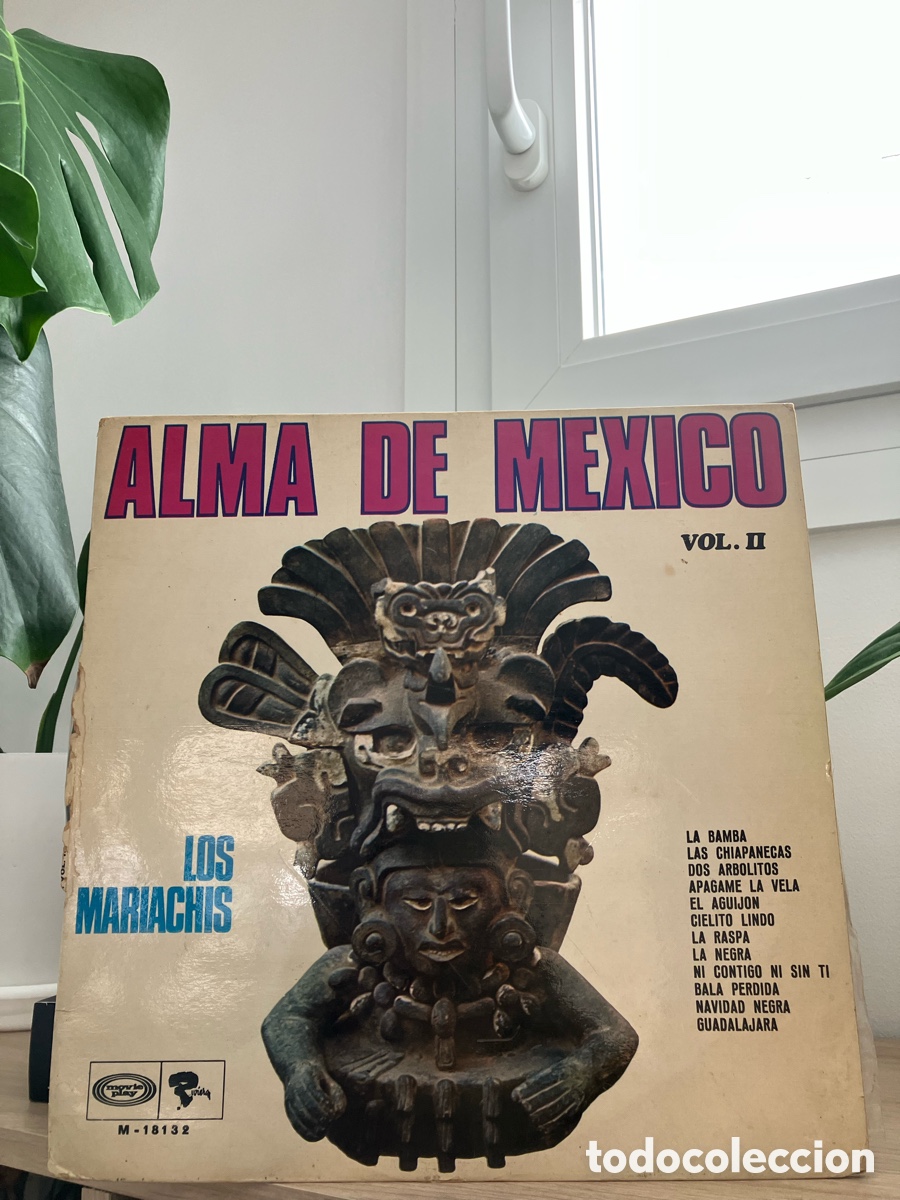 Discos de vinilo: Los Mariachis - Alma de M&eacute;xico Vol.2