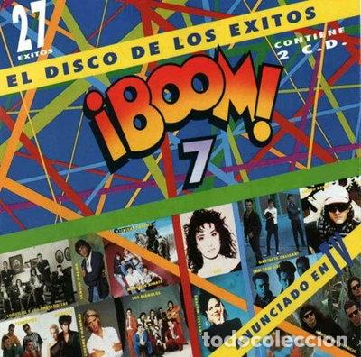 Discos de vinilo: &iexcl;Boom! 7 (El Disco De Los &Eacute;xitos)- 0077779839117