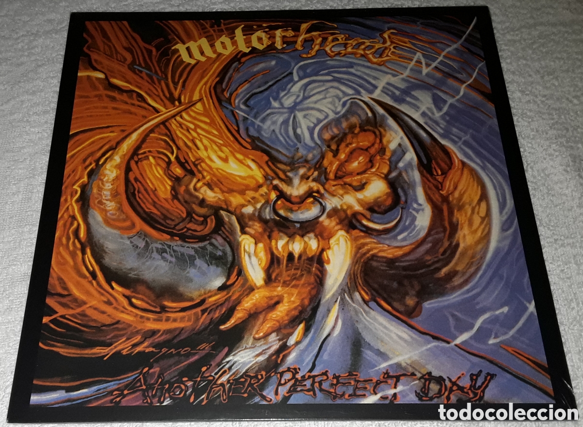 Discos de vinilo: LP - MOTORHEAD - ANOTHER PERFECT DAY - NUEVO Y PRECINTADO