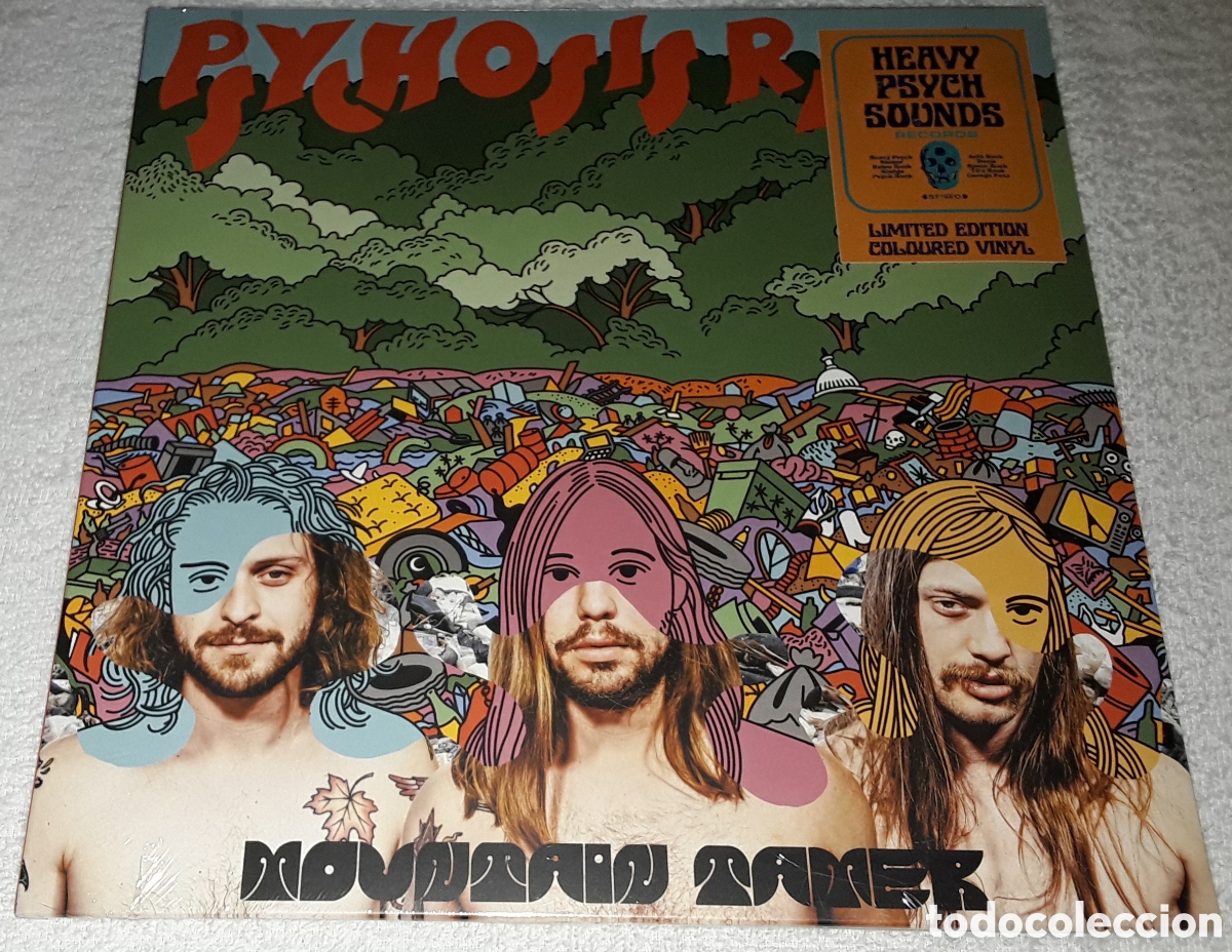 Discos de vinilo: LP - MOUNTAIN TAMER - PSYCHOSIS RITUAL - EDICI&Oacute;N LIMITADA - NUEVO Y PRECINTADO