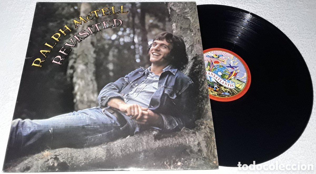 Discos de vinilo: LP - RALPH MCTELL - REVISITED - MADE IN UK 1970