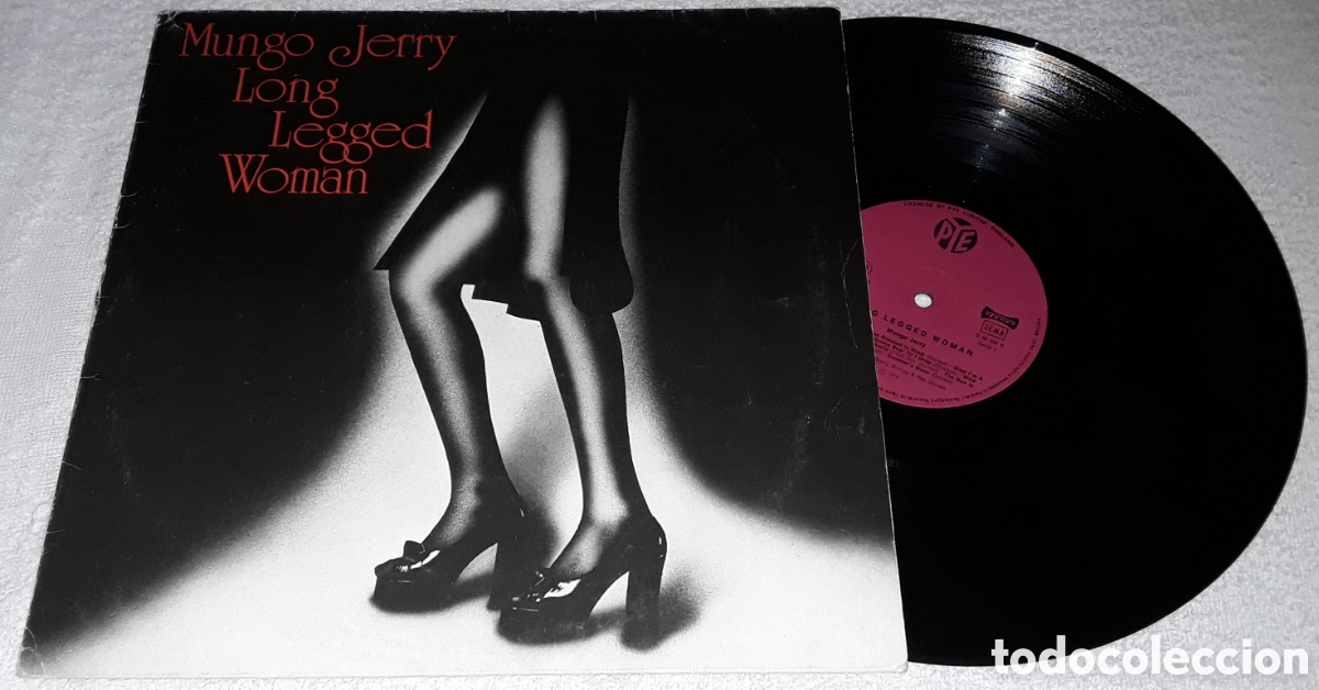 Discos de vinilo: LP - MUNGO JERRY - LONG LEGGED WOMAN - MADE IN GERMANY