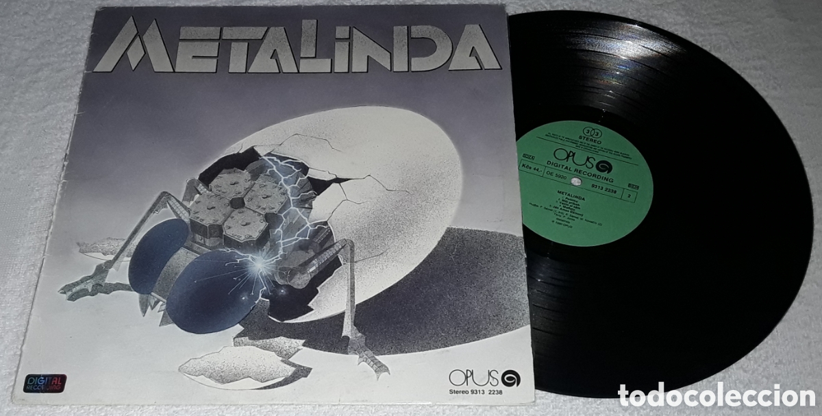 Discos de vinilo: LP - METALINDA - METALINDA - 1 &deg; EDICI&Oacute;N