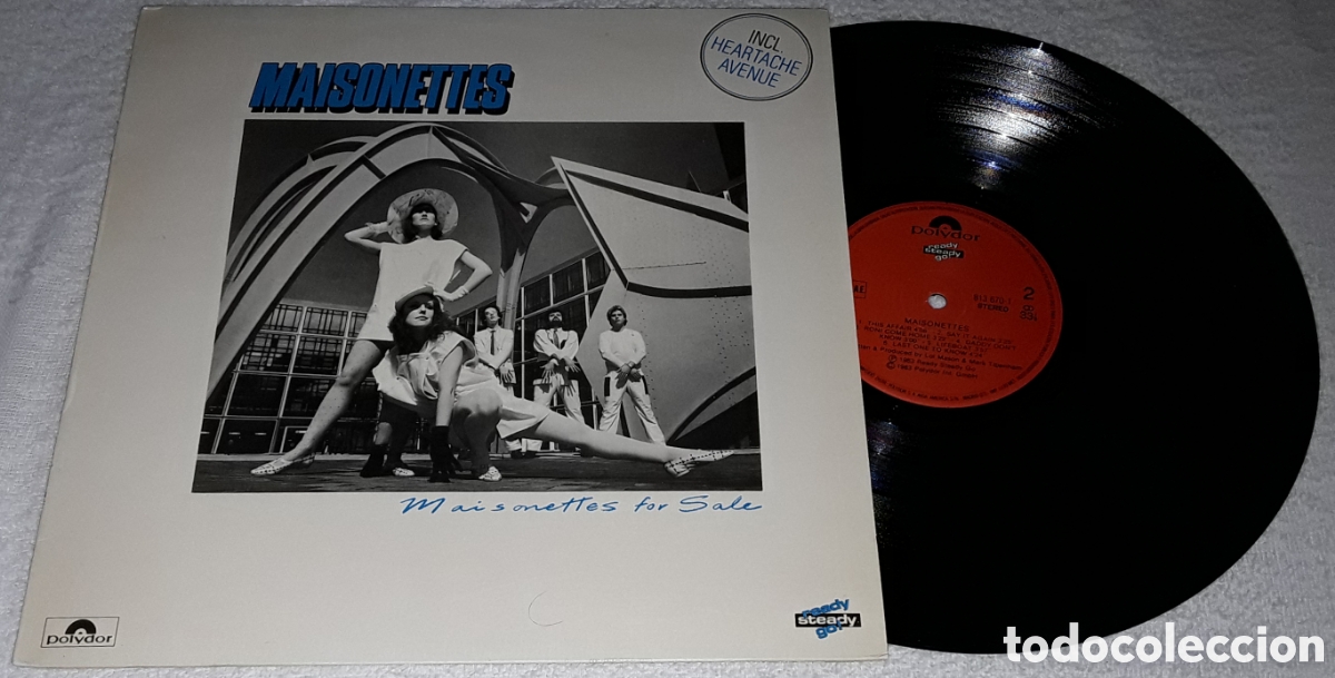 Discos de vinilo: LP - MAISONETTES - MAISONETTES FOR SALE