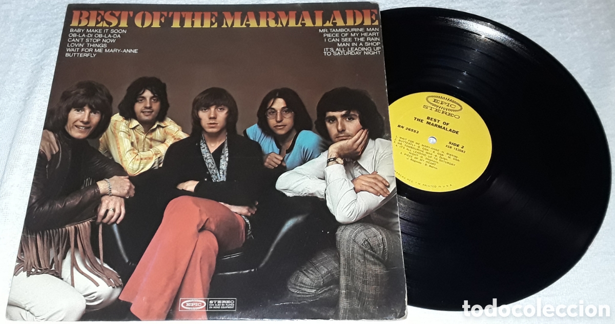 Discos de vinilo: LP - THE MARMALADE - BEST OF THE MARMALADE - MADE IN USA