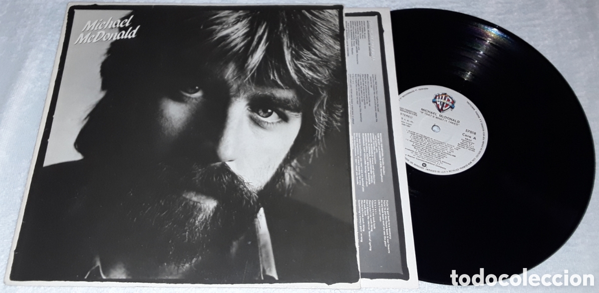 Discos de vinilo: LP - MICHAEL MCDONALD - IF THAT'S WHAT IT TAKES - EDICI&Oacute;N PROMOCIONAL