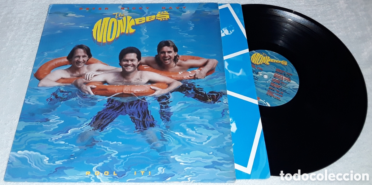 Discos de vinilo: LP - THE MONKEES - POOL IT ! - MADE IN USA