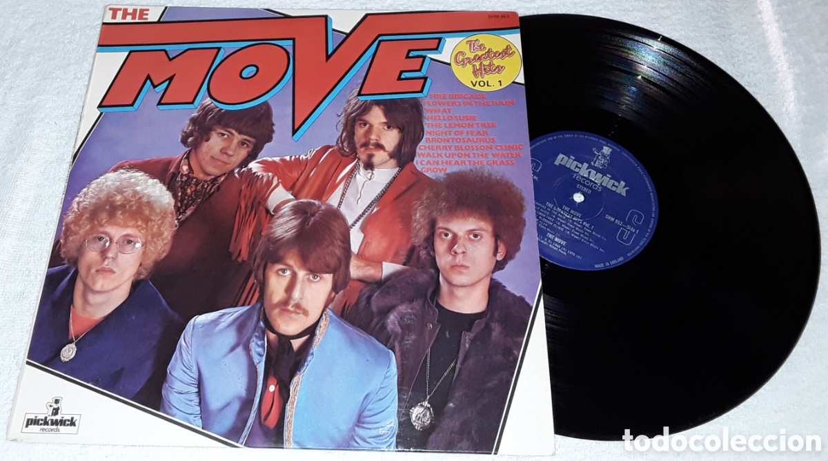 Discos de vinilo: LP - THE MOVE - THE GREATEST HITS VOL. 1 - MADE IN UK 1978