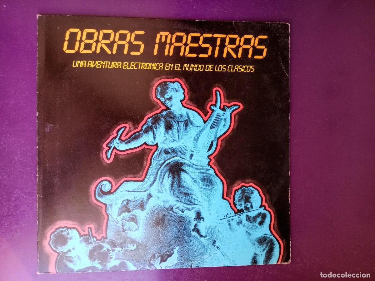 Discos de vinilo: Obras Maestras (Una Aventura Electronica En El Mundo De Los Clasicos) - LP EDIGSA K-TEL 1982 - MODER