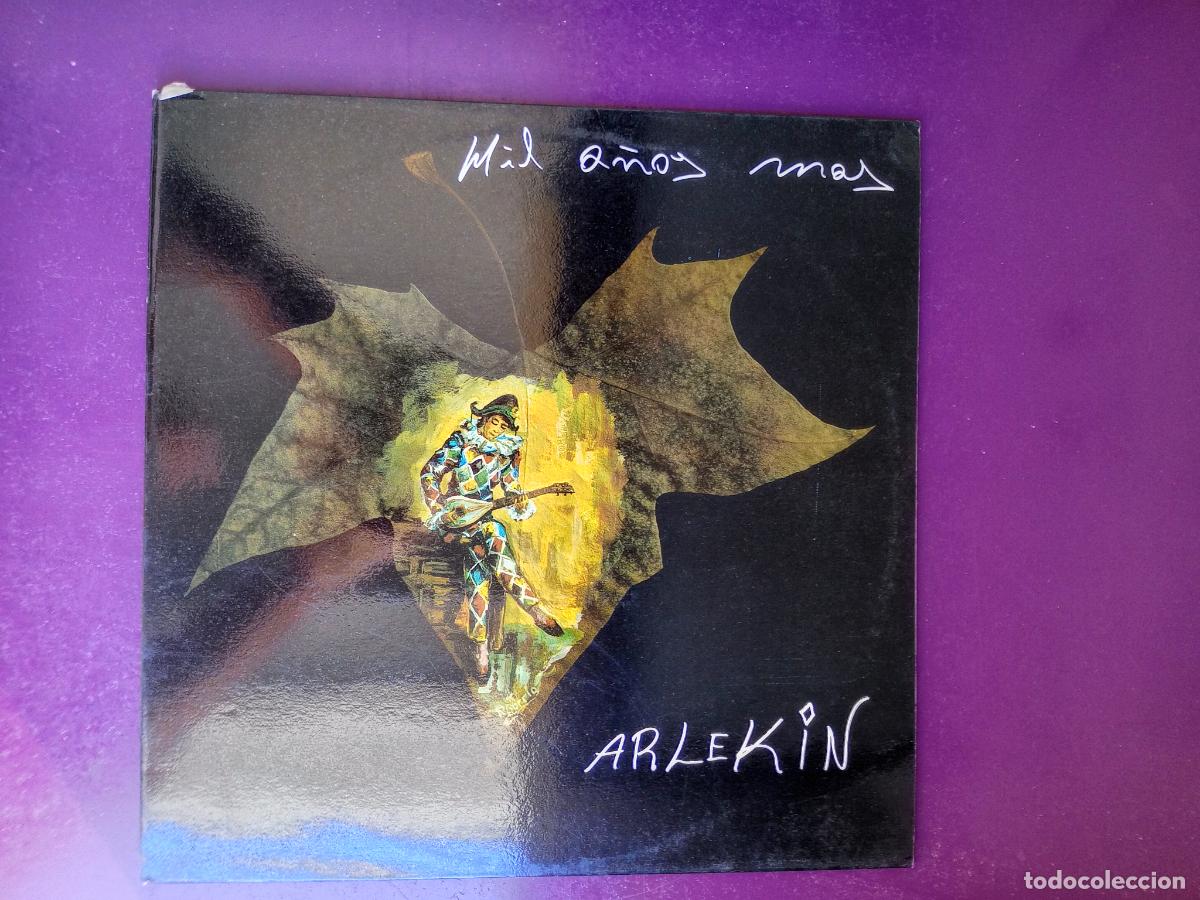 Discos de vinilo: ARLEKIN - MIL A&Ntilde;OS MAS - MINI LP GAM 1990 - FREAK BIZARRO - SIN USO