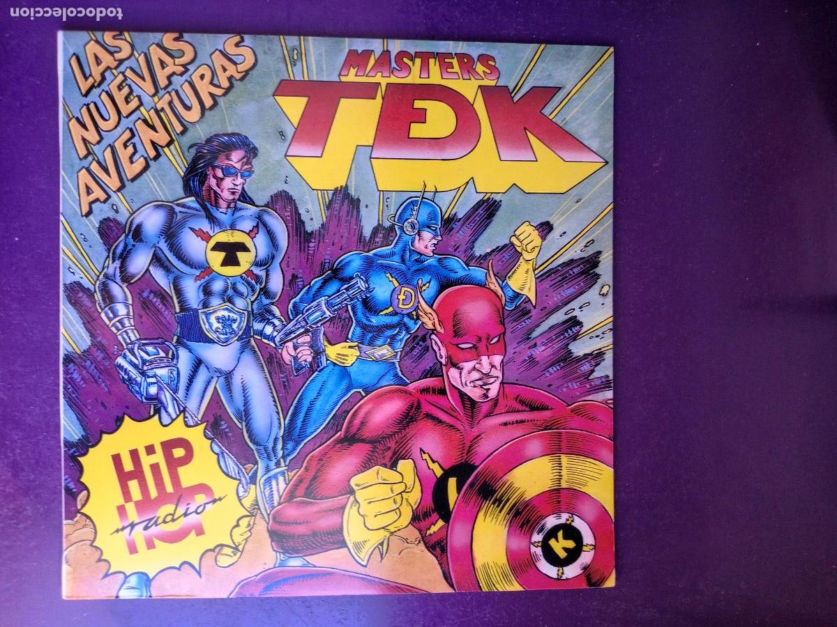 Discos de vinilo: Las Nuevas Aventuras (De Los Masters T De K) - LP LA GENERAL 1989 - PUNK, HIP HOP, - TDK