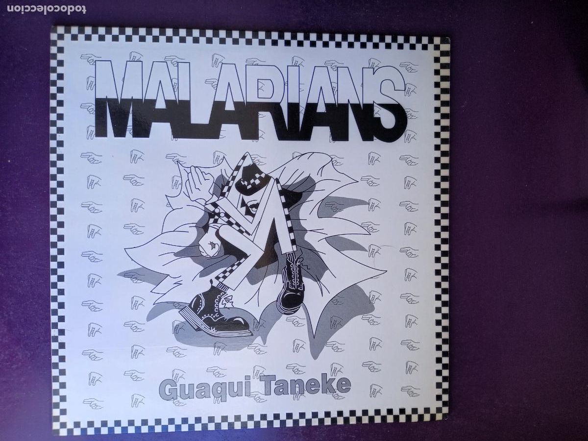 Discos de vinilo: Malarians &lrm;&ndash; Guaqui Taneke - LP MARATHON 1991 - REGGAE SKA 90'S - SIN USO