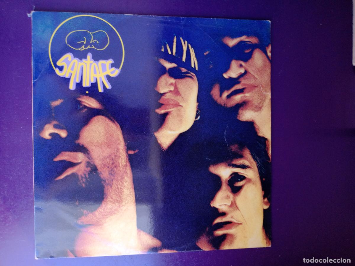 Discos de vinilo: Santa F&eacute; - MAXI SG romilar d 1993 - FUNK METAL 90'S - SIN USO, PORTADA CON ALGO DE ROCE
