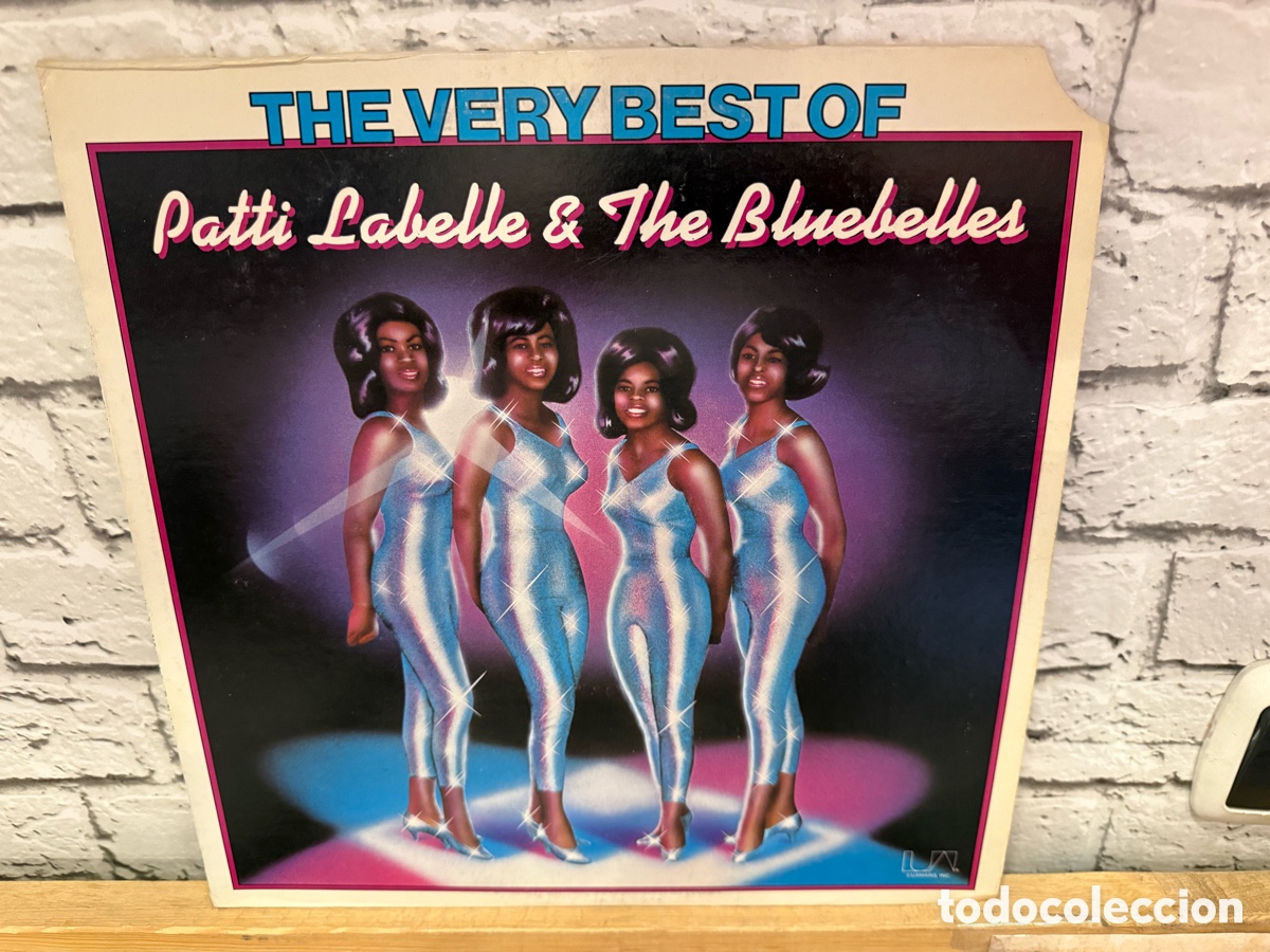 Discos de vinilo: The Very Best Of Patti Labelle & The Bluebelles. Lp vinilo edici&oacute;n Usa.