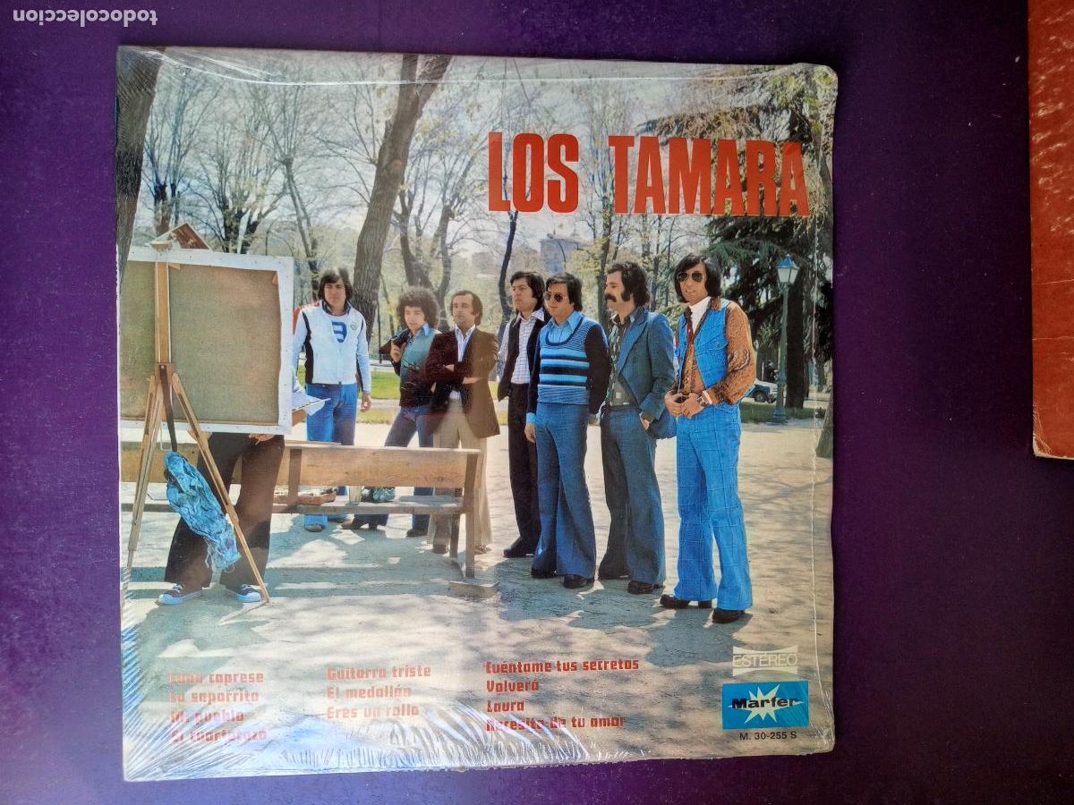 Discos de vinilo: LOS TAMARA - LP MARFER 1976 - PRECINTADO - GALICIA POP 70'S