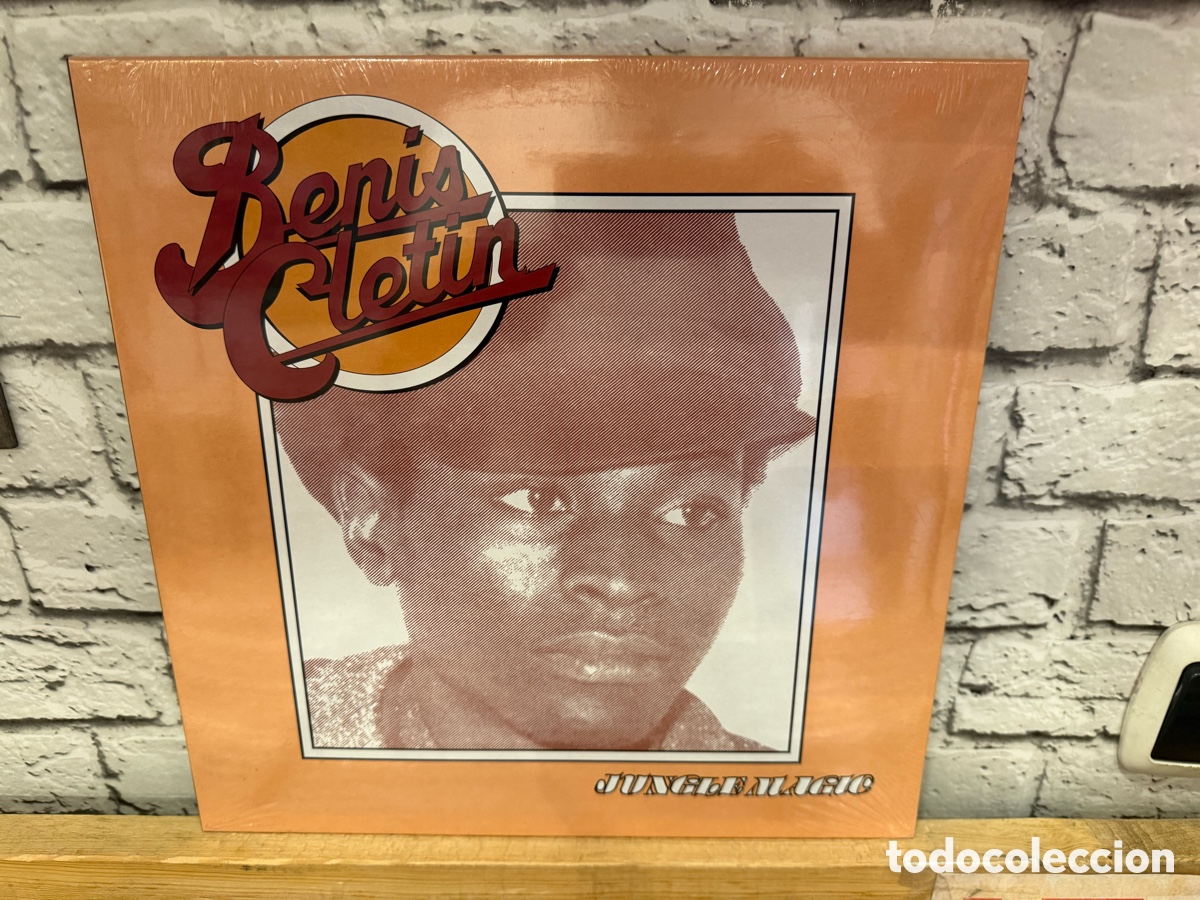 Discos de vinilo: Benis Cletin &ndash; Jungle Magic. Lp vinilo precintado. Nigeria funk
