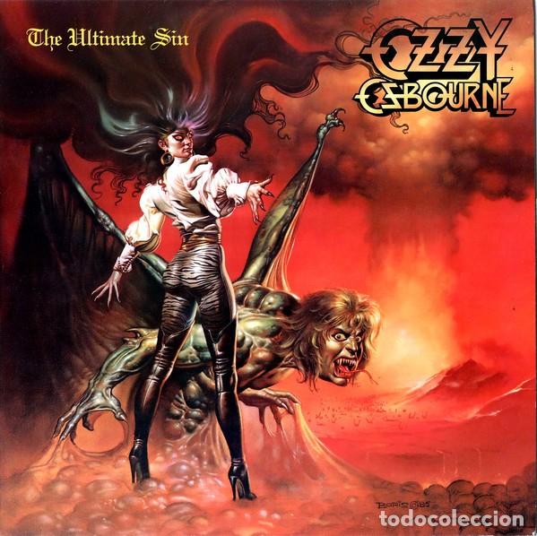 Discos de vinilo: Ozzy Osbourne &ndash; The Ultimate Sin lp - Foto 1