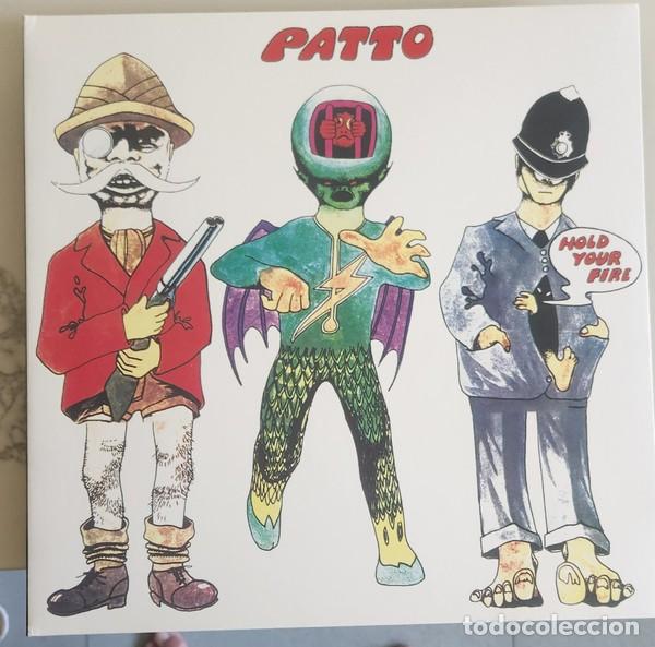 Discos de vinilo: Patto (2) &ndash; Hold Your Fire lp