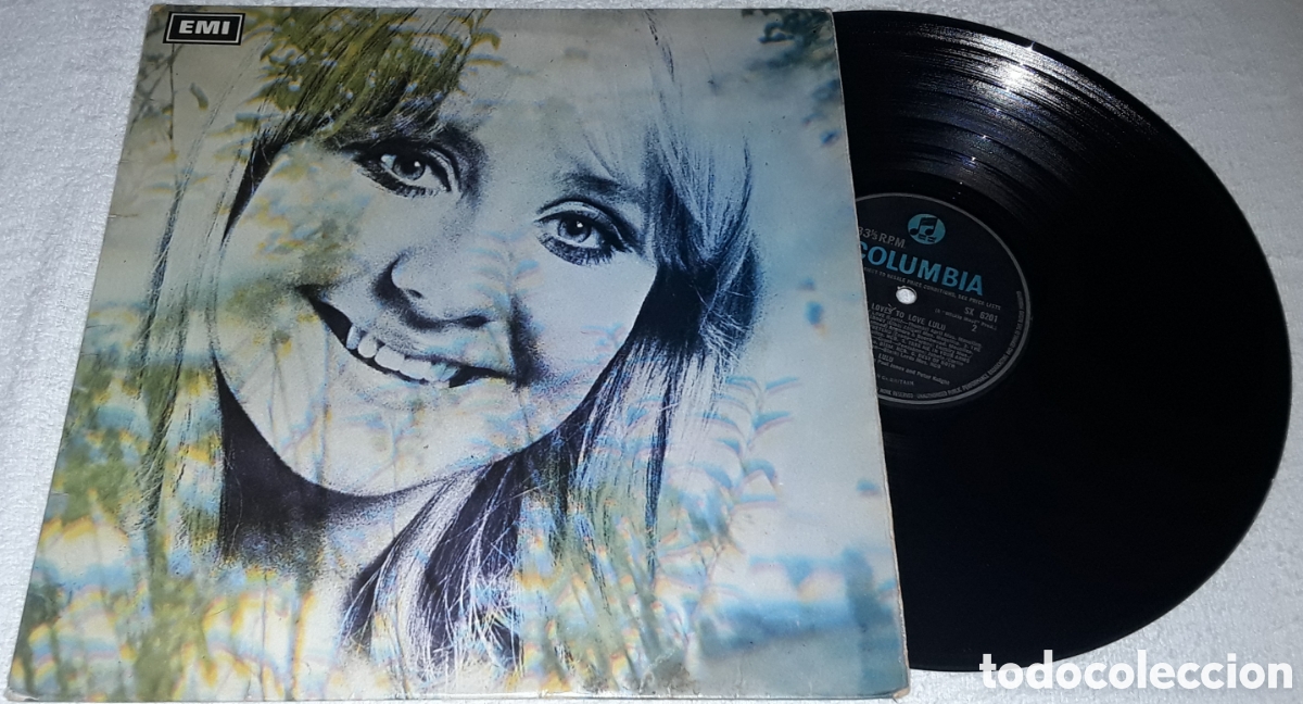 Discos de vinilo: LP - LULU - LOVE LOVES TO LOVE LULU - MADE IN UK 1967