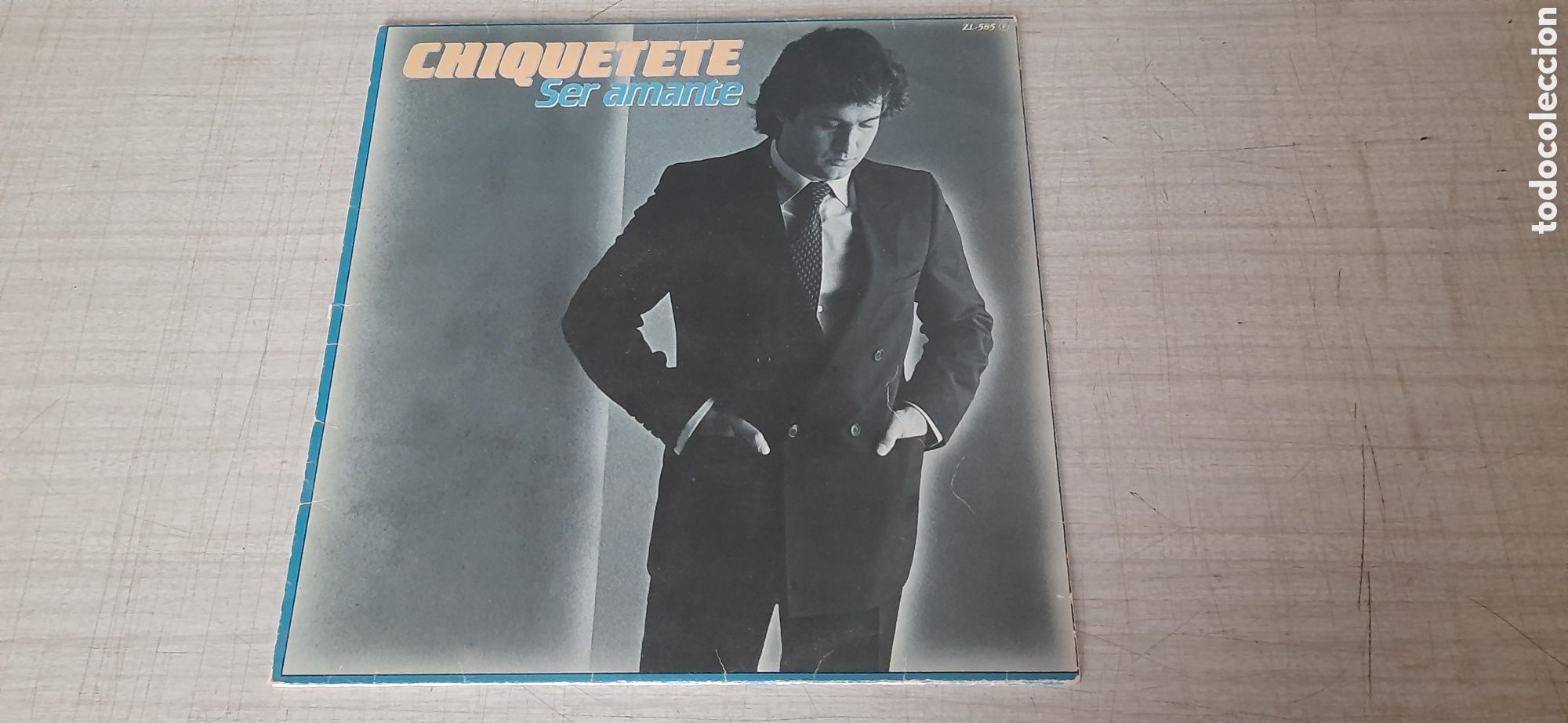 Discos de vinilo: Chiquetete ser amante