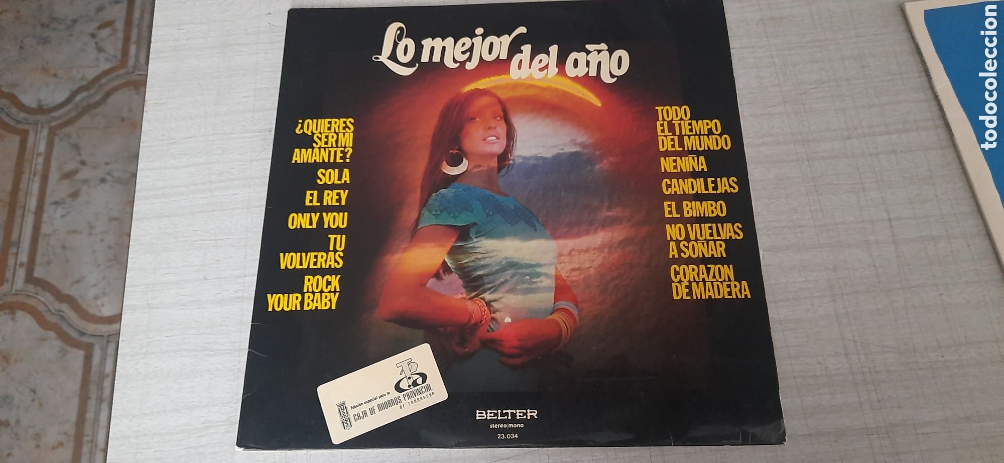 Discos de vinilo: Lo mejor del a&ntilde;o 1975