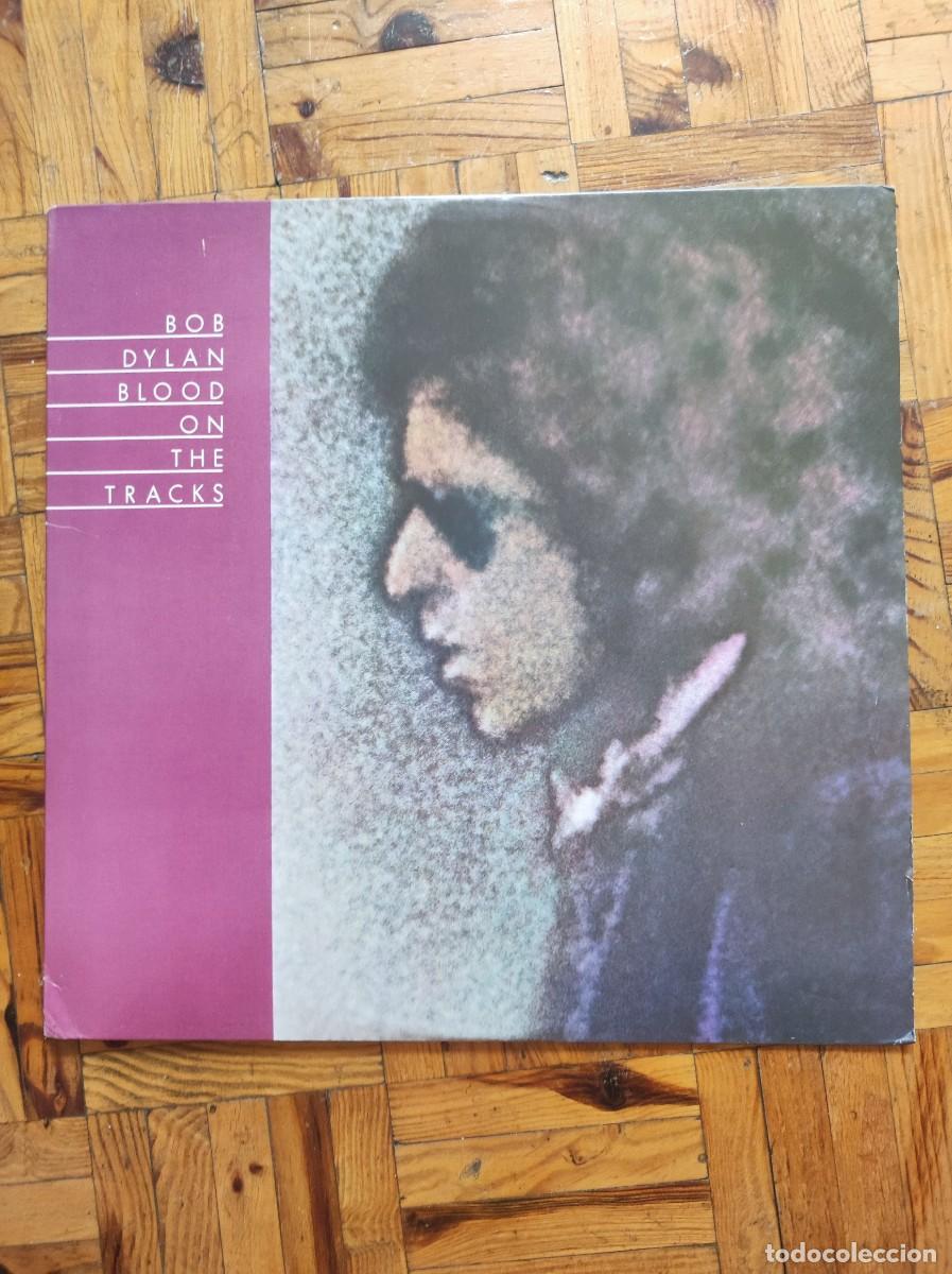 Discos de vinilo: Vinilo Rock - Bob Dylan - Blood on the Tracks - Ed. EE.UU. 1974 - Columbia