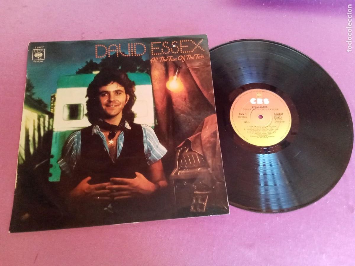 Vinyl-Schallplatten: DAVID ESSEX TODA LA DIVERSI&Oacute;N DE LA FERIA 1975 LP L31 32