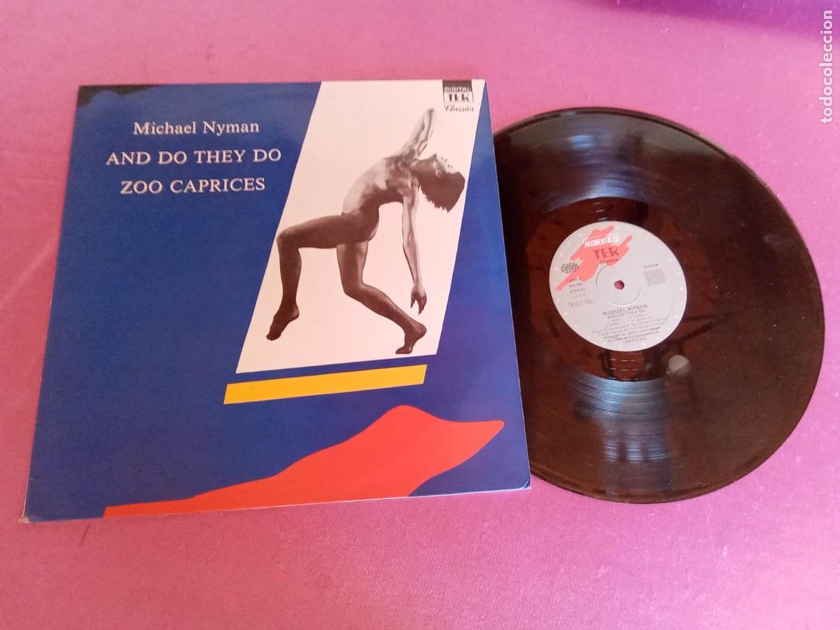 Vinyl records: MICHAEL NYMAN AND DOBTHRY DO ZOO CAPRICES 1988 LP L31 32