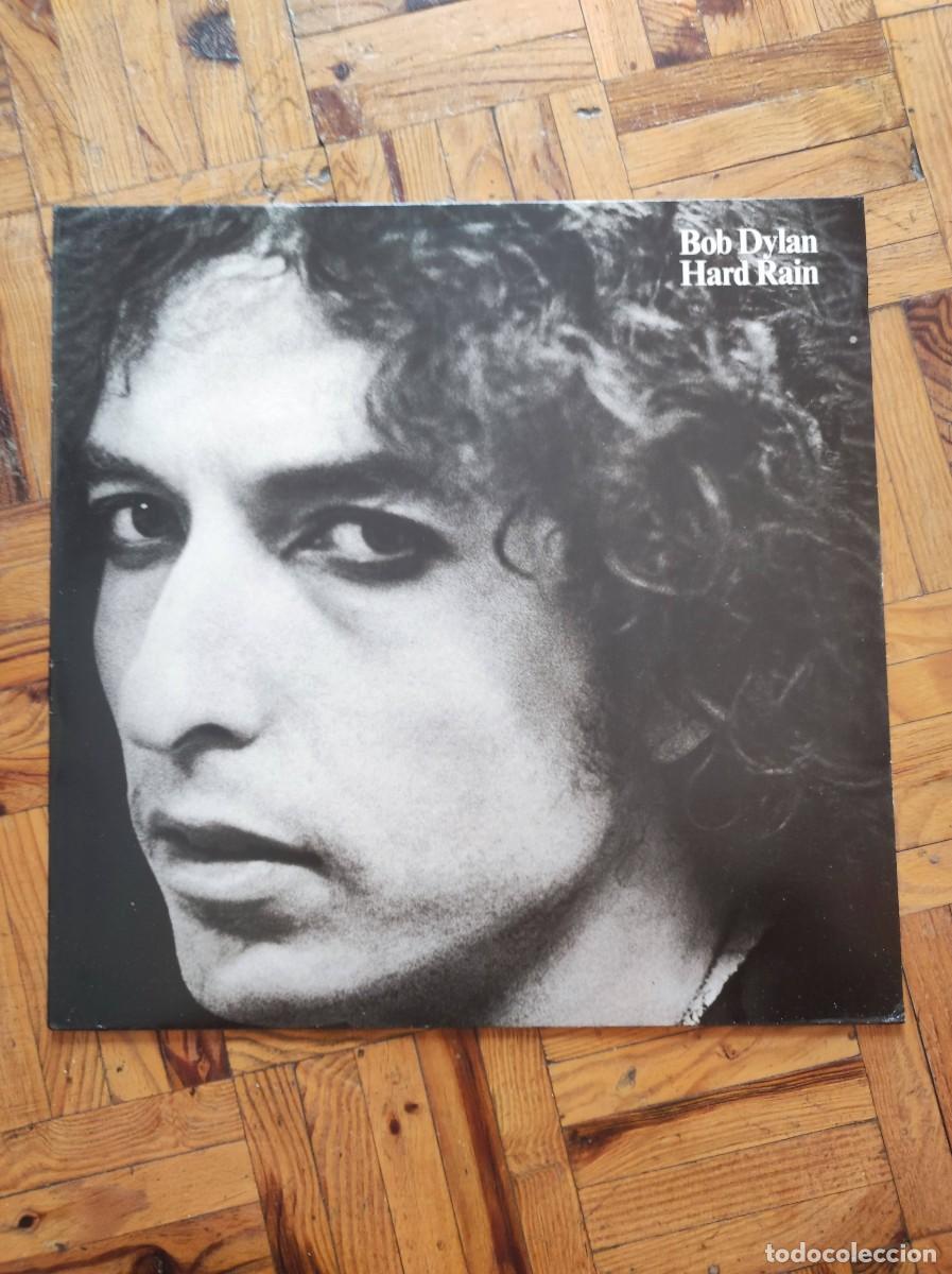 Discos de vinilo: Vinilo Rock - Bob Dylan - Hard Rain - Ed. Holanda 1976 - CBS