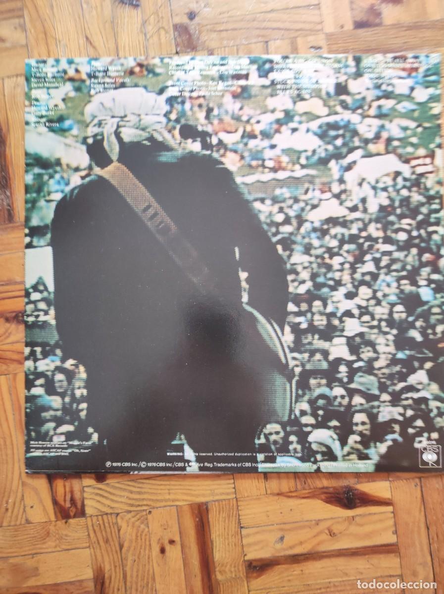 Discos de vinilo: Vinilo Rock - Bob Dylan - Hard Rain - Ed. Holanda 1976 - CBS - Foto 2