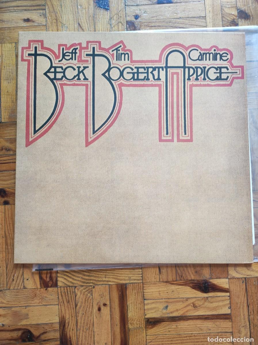 Discos de vinilo: Vinilo Hard Rock - Beck, Bogert & Appice - Ed. Reino Unido 1989 - Castle