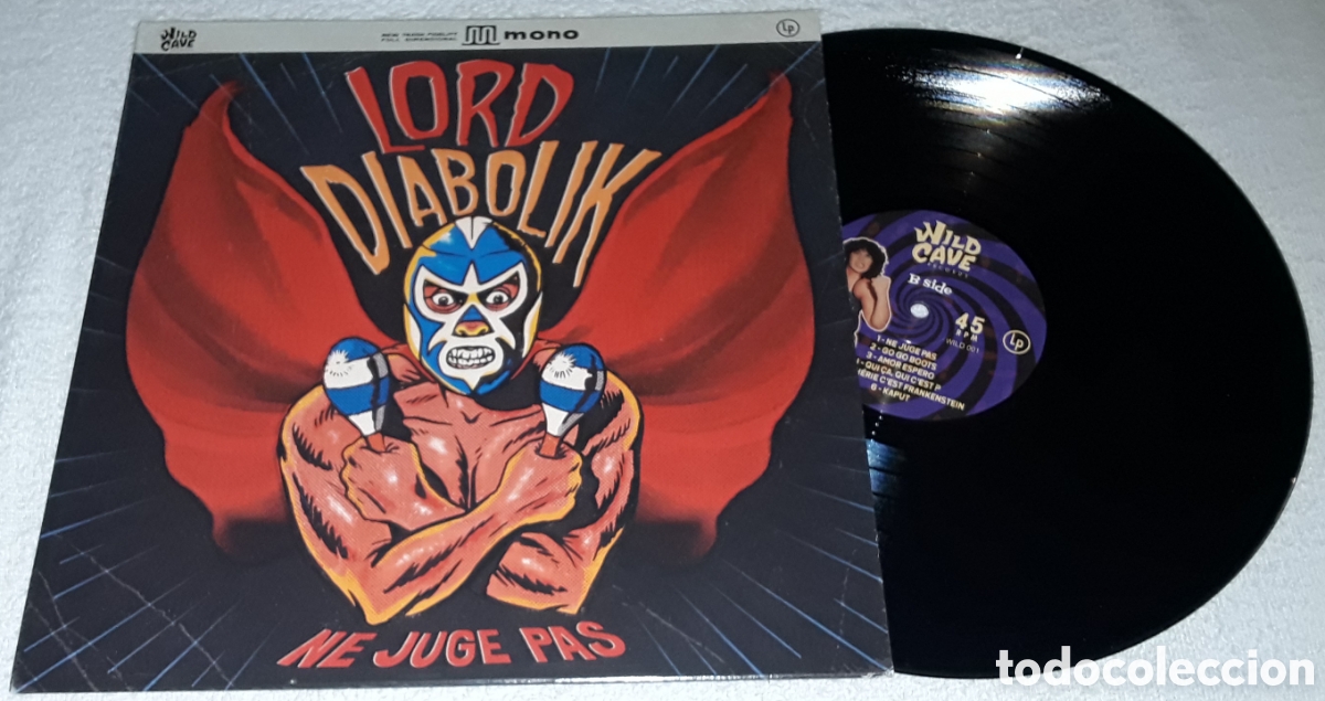 Discos de vinilo: LP - LORD DIABOLIK - ME JUGE PAS