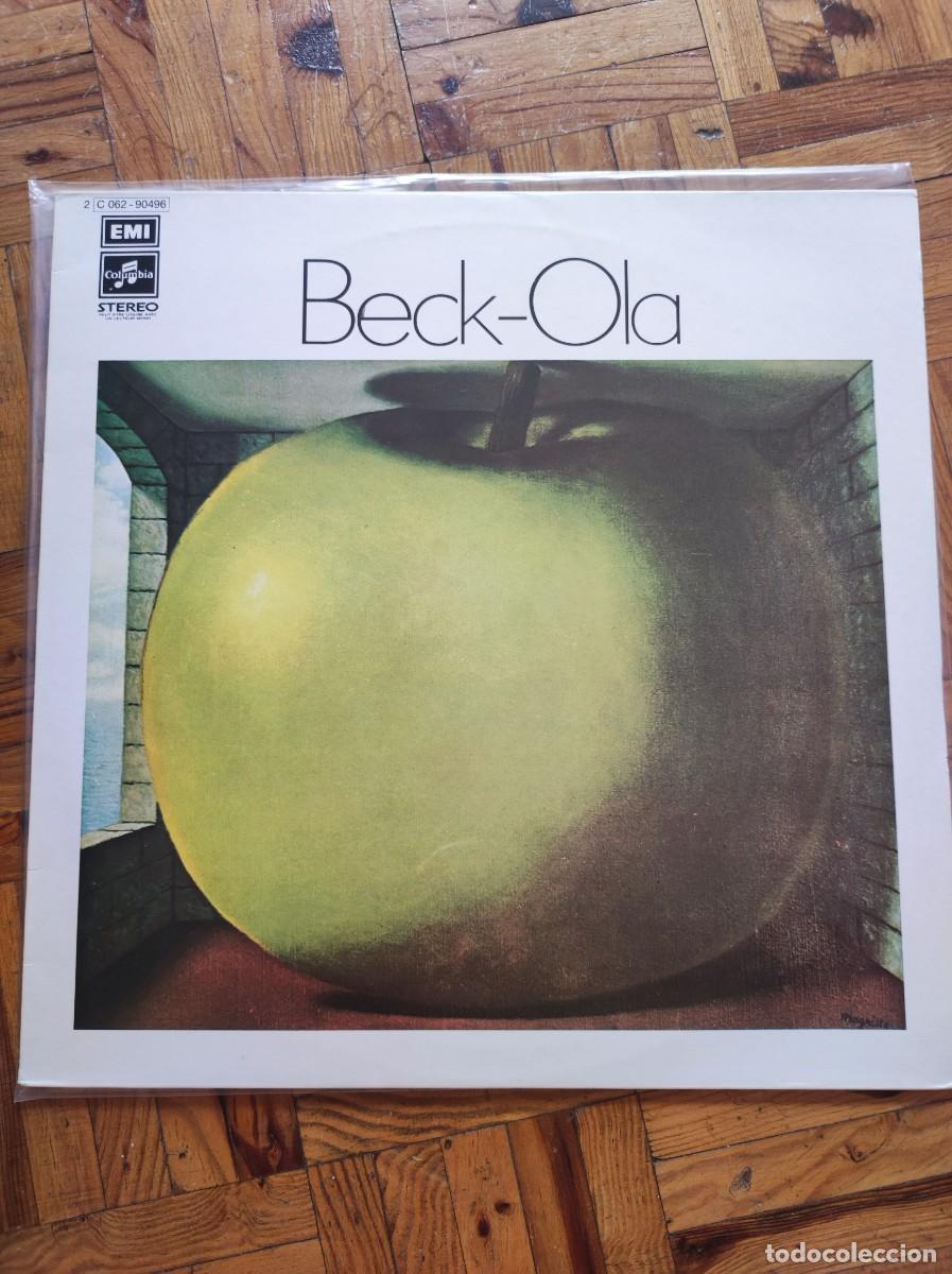 Discos de vinilo: Vinilo Hard Rock - Jeff Beck Group - Beck-Ola - Ed. Francia 1973 - Columbia