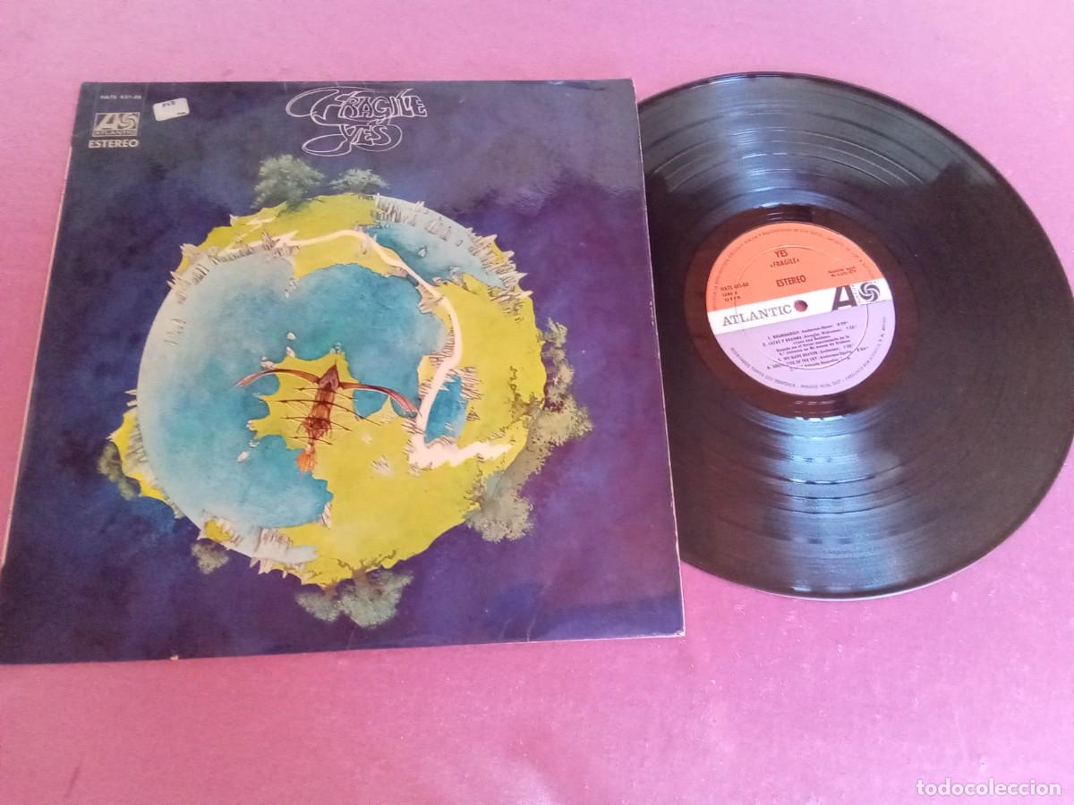 Discos de vinilo: YES FRAGILE 1972 LP L31 32