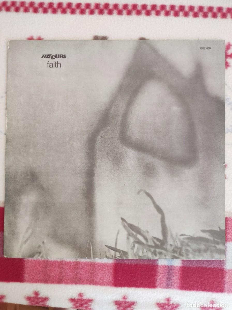 Discos de vinilo: Vinilo Rock - The Cure - Faith - Ed. Francia 1981 - Fiction Records