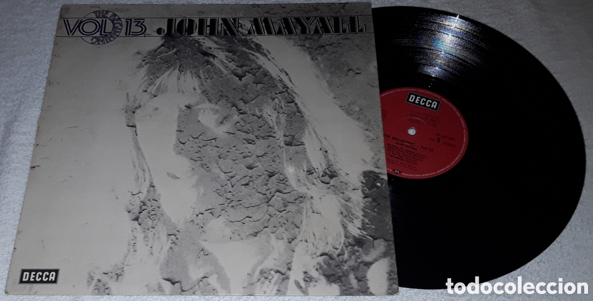 Discos de vinilo: LP - JOHN MAYALL - THE BEGINNING 13 - MADE IN GERMANY
