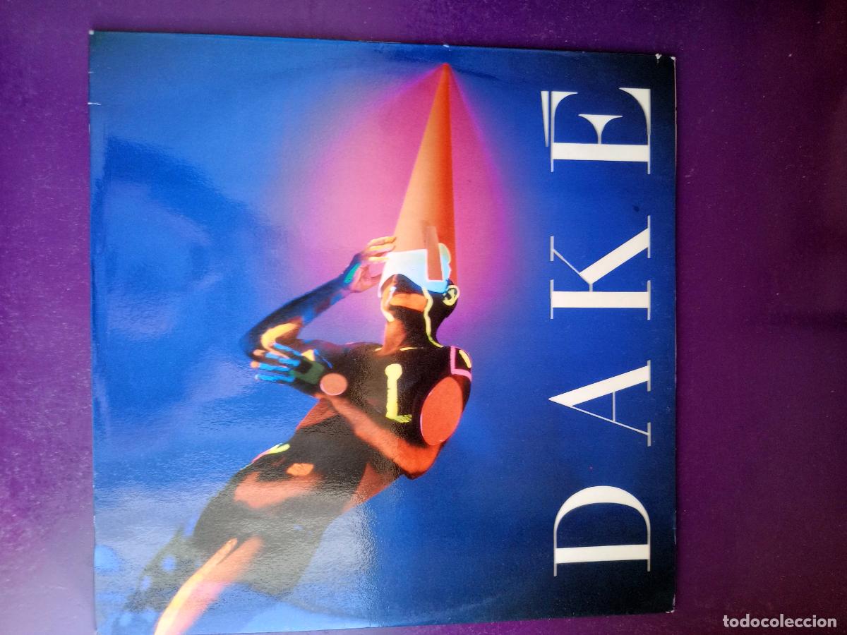Discos de vinilo: Dak&eacute; - LP Sociedad Fonogr&aacute;fica Asturiana &lrm;1986 - ASTURIAS POP ROCK 80'S - REGGAE,