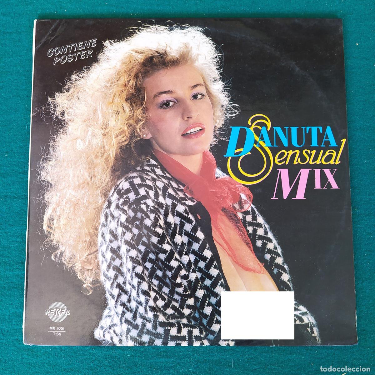 Discos de vinilo: Danuta &ndash; Sensual Mix