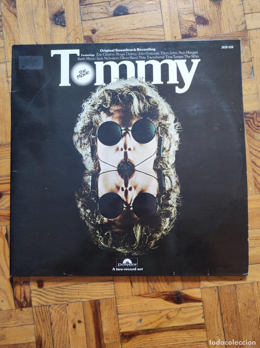 Discos de vinilo: Vinilo Rock - The Who - Tommy (B.S.O. Original) - Ed. Francia 1975 - Doble LP