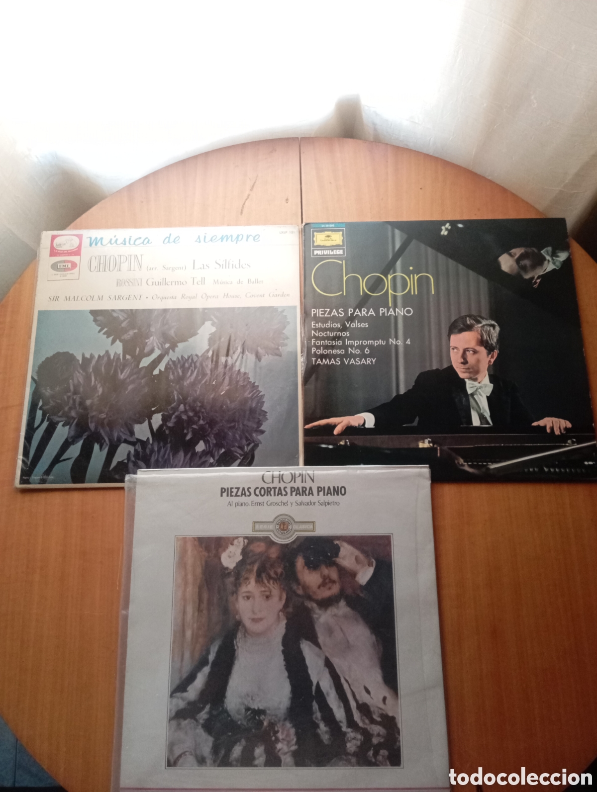 Discos de vinilo: Chopin Tres LPS Vinilos