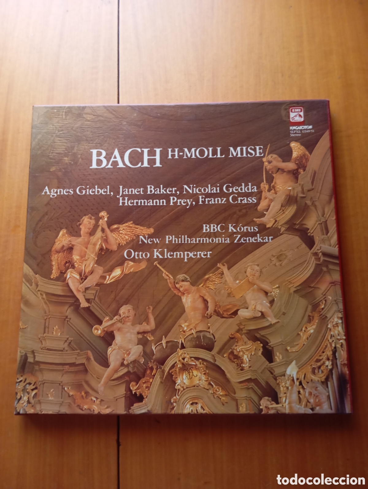 Discos de vinilo: Bach H-Moll Mise LPS 1968