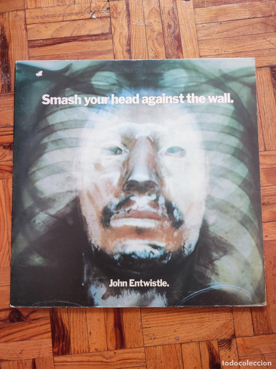 Discos de vinilo: Vinilo Rock - John Entwistle - Smash Your Head Against the Wall - Ed. Reino Unido 1971