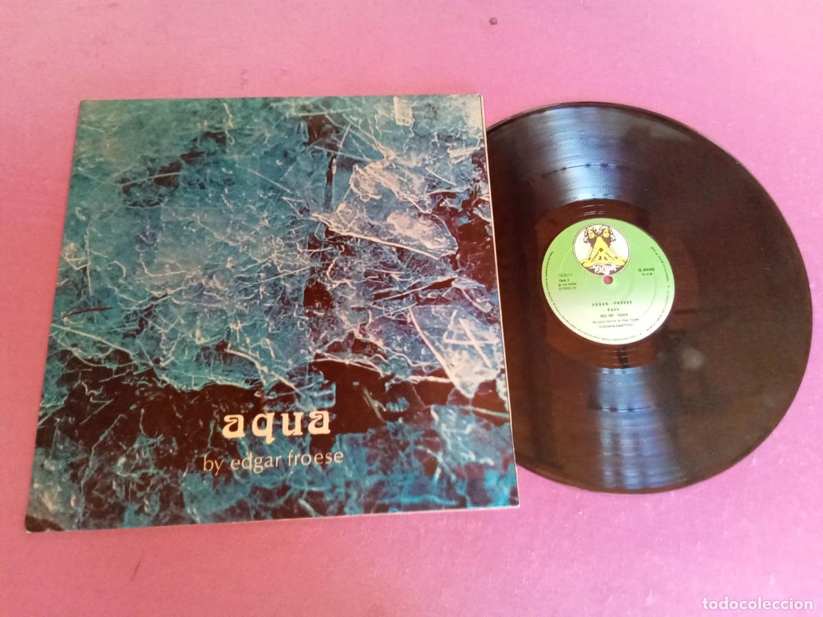 Discos de vinilo: AQUA EDGAR FROESE 1974 LP L31 32
