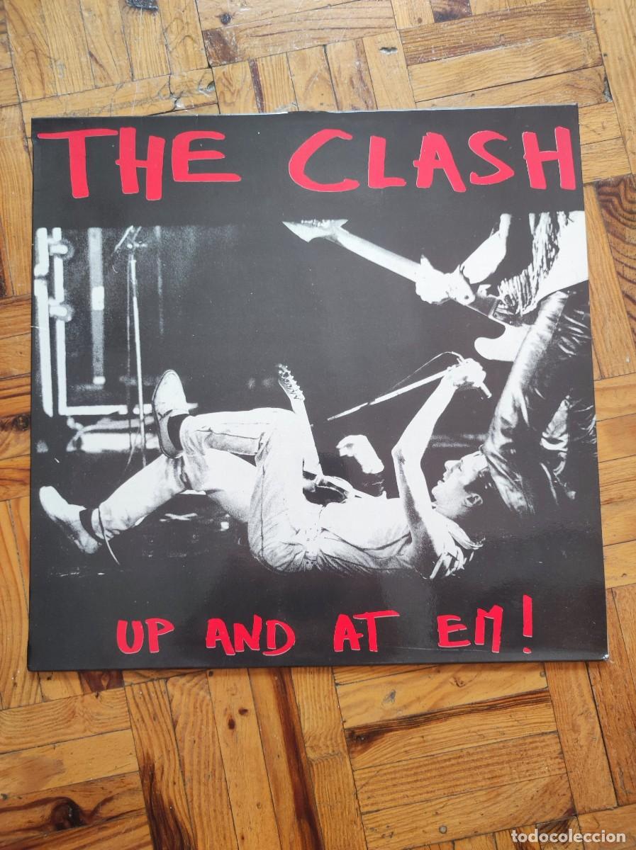 Discos de vinilo: Vinilo Punk - The Clash - Up And At Em ! - Ed. Francia 1981 - Unofficial Bootleg