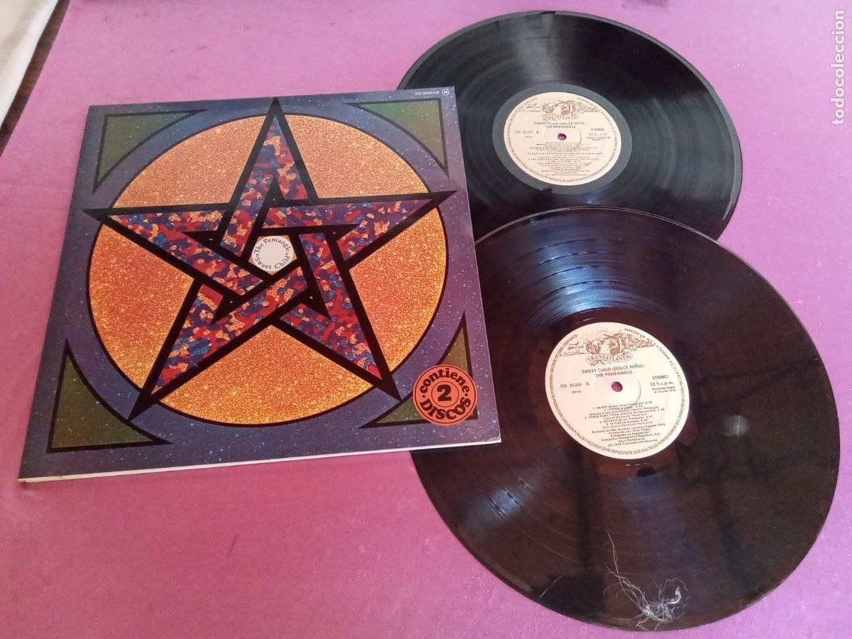 Discos de vinilo: SWEET CHILD DULCE NI&Ntilde;A THE PENTAGLE 1978 LP L31 32