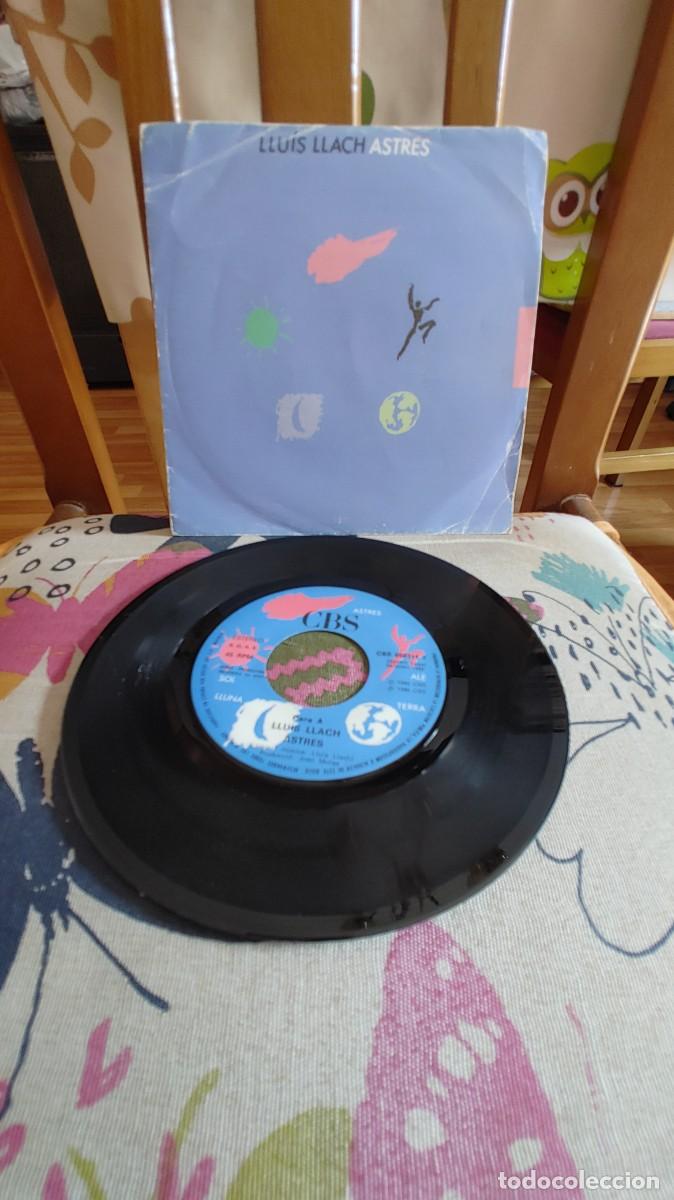 Discos de vinilo: LLUIS LLACH-SINGLE ASTRES